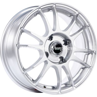 ДискMegami Mgm-3 6JxR15 PCD4x100 ET36 DIA60.1, серебристый