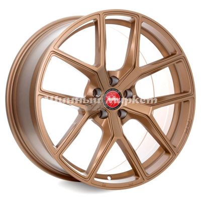 ДискMOMO RF-01 8.5JxR19 PCD5x114.3 ET30 DIA60.1, золотистый бронзовый