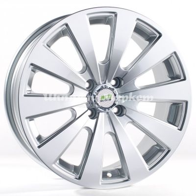 ДискN2O Y252 7JxR17 PCD5x112 ET40 DIA57.1, серебристый