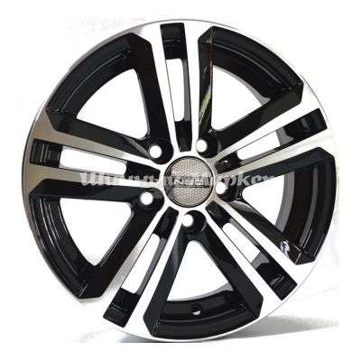 ДискNEO 428 N 5JxR14 PCD5x100 ET35 DIA57.1, черный бриллиант