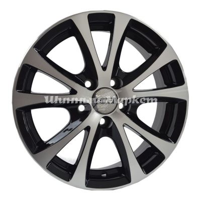 ДискNEO 509 N 6JxR15 PCD4x108 ET50 DIA63.4, черный бриллиант