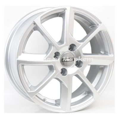 ДискNEO 538 N 6JxR15 PCD4x100 ET48 DIA60.1, серебристый