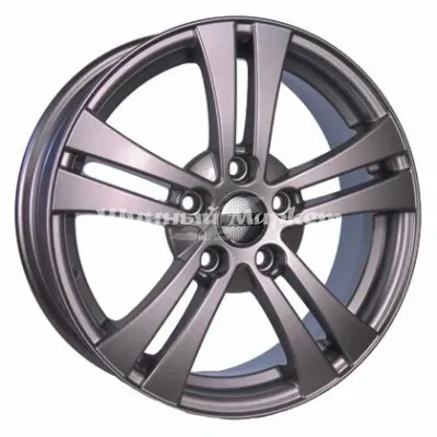 ДискNEO 540 6JxR15 PCD5x100 ET40 DIA57.1, насыщенный темно-серебристый