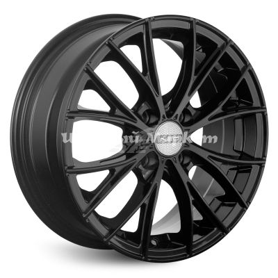 ДискNEO 573 N 6JxR15 PCD4x100 ET45 DIA54.1, черный глянцевый