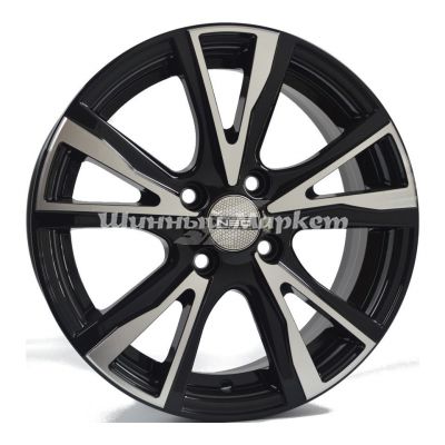 ДискNEO 574 N 6JxR15 PCD4x100 ET36 DIA60.1, черный бриллиант