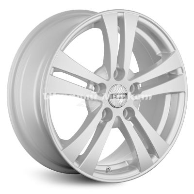 ДискNEO 640 N 6.5JxR16 PCD5x114.3 ET50 DIA66.1, серебристый