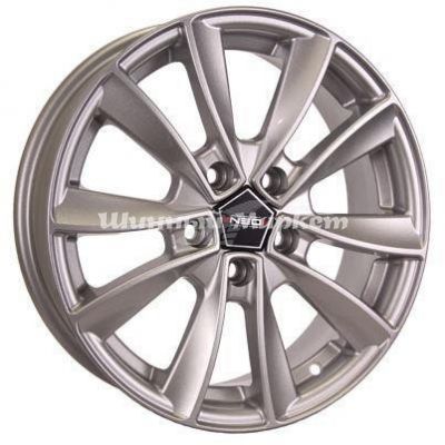 ДискNEO 642 6.5JxR16 PCD5x105 ET39 DIA56.6, серебристый