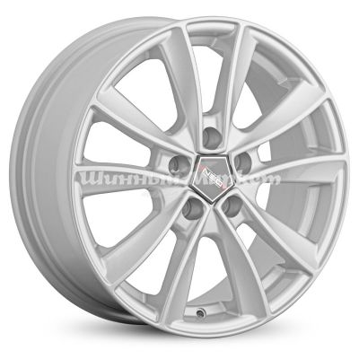 ДискNEO 642 N 6.5JxR16 PCD5x105 ET39 DIA56.6, серебристый