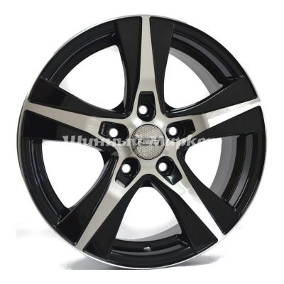 ДискNEO 643 N 6.5JxR16 PCD5x114.3 ET50 DIA67.1, черный бриллиант