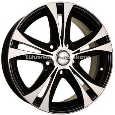 ДискNEO 644 6.5JxR16 PCD5x114.3 ET50 DIA67.1, черный бриллиант