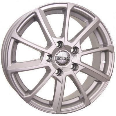 ДискNEO 648 6.5JxR16 PCD5x105 ET39 DIA56.6, серебристый