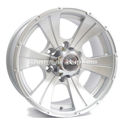 ДискNEO 652 7.5JxR16 PCD5x139.7 ET0 DIA108, серебристый