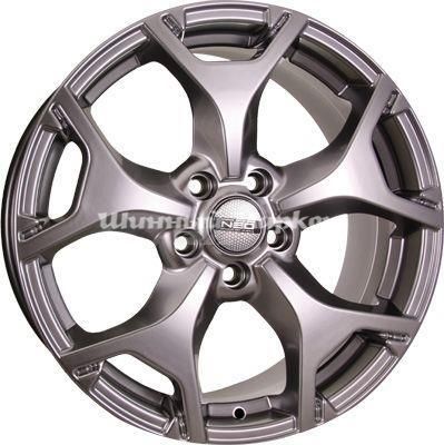 ДискNEO 653 6.5JxR16 PCD5x108 ET50 DIA63.4, насыщенный серебристый