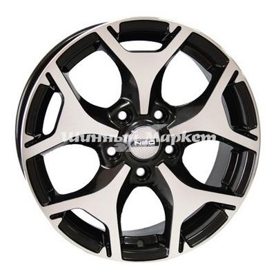 ДискNEO 653 6.5JxR16 PCD5x108 ET50 DIA63.4, черный бриллиант