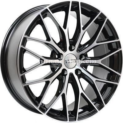 ДискNEO 654 6.5JxR16 PCD5x114.3 ET45 DIA67.1, черный бриллиант