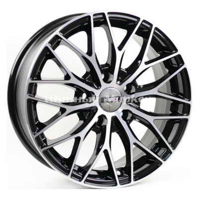 ДискNEO 654 N 6.5JxR16 PCD5x114.3 ET45 DIA67.1, черный бриллиант