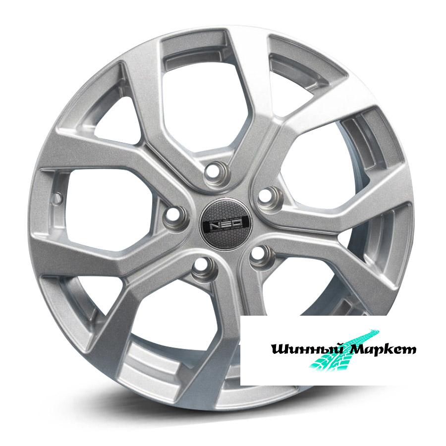 ДискNEO 657 6.5JxR16 PCD5x114.3 ET50 DIA66.1, серебристый