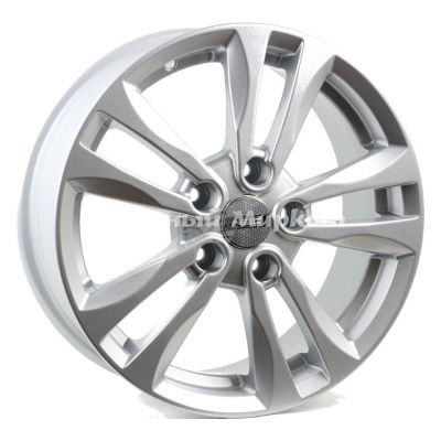 ДискNEO 658 6.5JxR16 PCD5x114.3 ET45 DIA67.1, серебристый