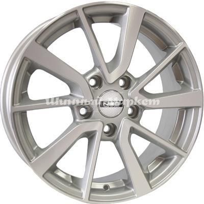 ДискNEO 663 6.5JxR16 PCD5x114.3 ET45 DIA60.1, серебристый