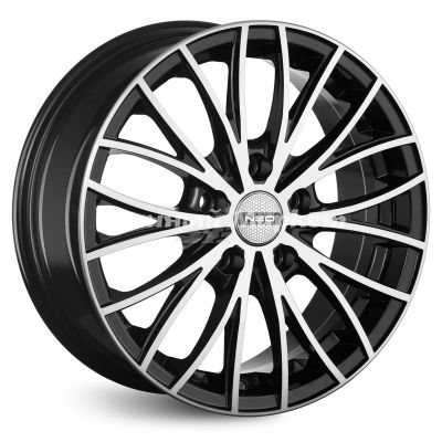 ДискNEO 671 N 6.5JxR16 PCD5x114.3 ET45 DIA66.1, черный бриллиант