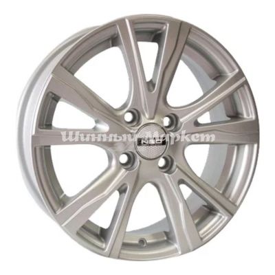 ДискNEO 674 N 6JxR16 PCD4x100 ET37 DIA60.1, серебристый