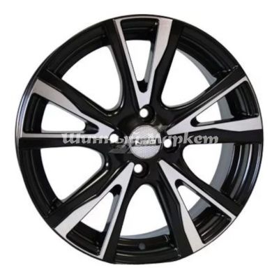 ДискNEO 674 N 6JxR16 PCD4x100 ET37 DIA60.1, черный бриллиант