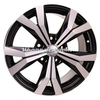 ДискNEO 715 7.5JxR17 PCD5x108 ET50 DIA67.1, черный бриллиант