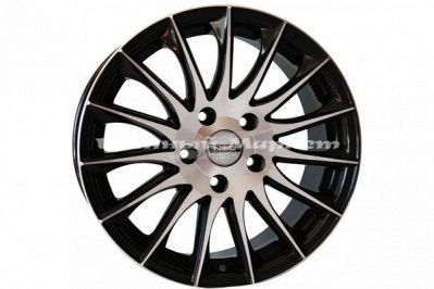 ДискNEO 731 7JxR17 PCD5x114.3 ET40 DIA60.1, черный с полированной лицевой стороной