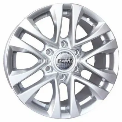 ДискNEO 732 7.5JxR17 PCD6x139.7 ET25 DIA106.1, серебристый