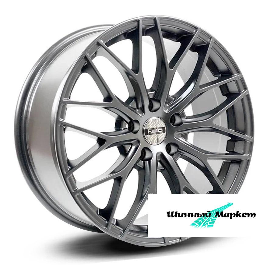 ДискNEO 740 7JxR17 PCD5x108 ET45 DIA67.1, темно-серый