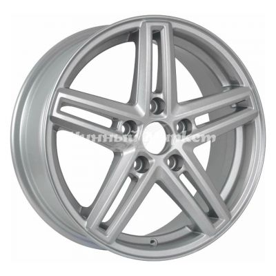 ДискNEO 760 7JxR17 PCD5x112 ET42 DIA66.6, серебристый