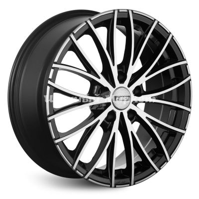 ДискNEO 771 7JxR17 PCD5x114.3 ET40 DIA66.1, черный бриллиант