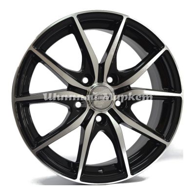 ДискNEO 776 N 7JxR17 PCD5x114.3 ET45 DIA67.1, черный бриллиант