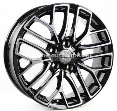 ДискNEO 781 6.5JxR17 PCD4x100 ET43 DIA60.1, черный бриллиант