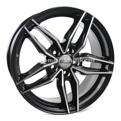 ДискNEO 782 N 7.5JxR17 PCD5x114.3 ET45 DIA60.1, черный бриллиант