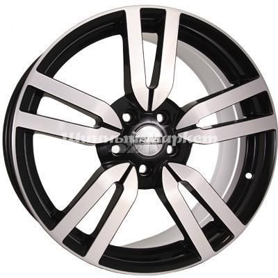 ДискNEO 809 8JxR18 PCD5x108 ET53 DIA63.4, черный бриллиант