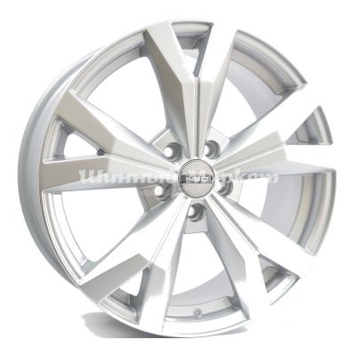 ДискNEO 815 8JxR18 PCD5x108 ET55 DIA63.4, серебристый