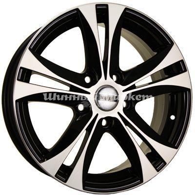 ДискNEO 844 7.5JxR18 PCD5x114.3 ET40 DIA60.1, черный бриллиант