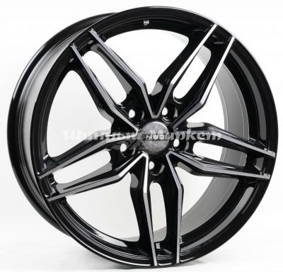 ДискNEO 882 8JxR18 PCD5x108 ET45 DIA63.4, черный бриллиант