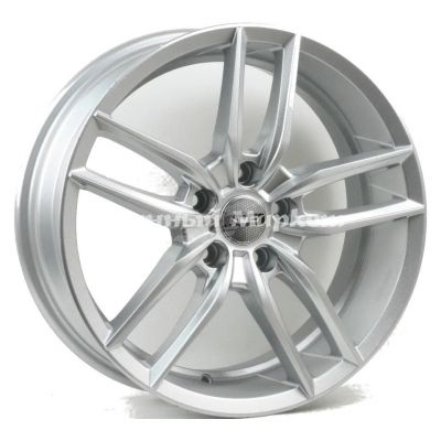 ДискNEO N-V08-1770 7JxR17 PCD5x112 ET38 DIA66.6, серебристый