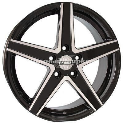 ДискNEO V01-1875 7.5JxR18 PCD5x114.3 ET42 DIA66.1, черный бриллиант