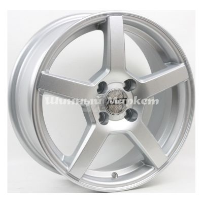 ДискNEO V03 6JxR15 PCD5x100 ET38 DIA57.1, серебристый