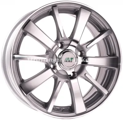 ДискNitro Y3120 6.5JxR16 PCD5x112 ET33 DIA57.1, серебристый полностью полированный