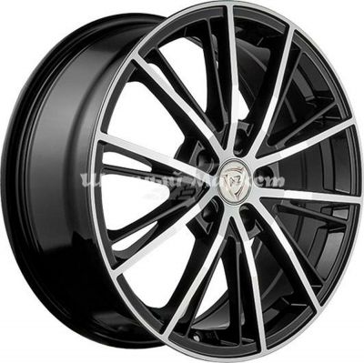 ДискNZ F-31 6.5JxR16 PCD5x112 ET33 DIA57.1, черный с полированной лицевой стороной