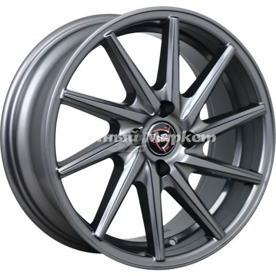 ДискNZ H-03l 7.5JxR17 PCD4x100 ET35 DIA60.1, графит