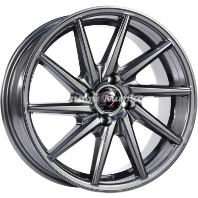 ДискNZ H-03r 7JxR16 PCD4x100 ET36 DIA60.1, графит