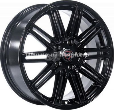 ДискNZ R-01 7JxR17 PCD5x114.3 ET45 DIA54.1, Черный