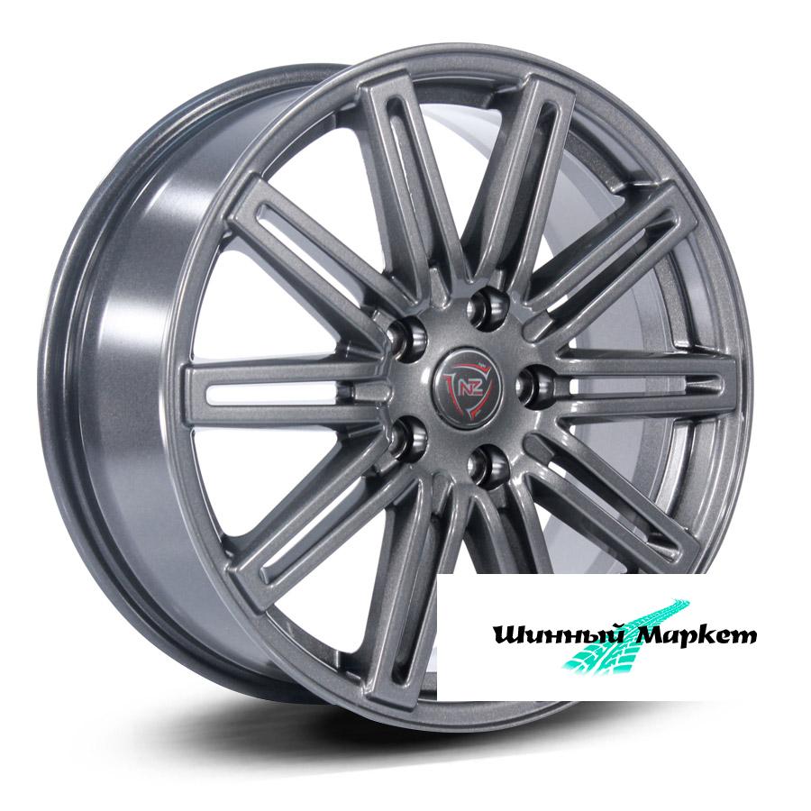 ДискNZ R-01 7JxR17 PCD5x108 ET40 DIA54.1, Графитовый