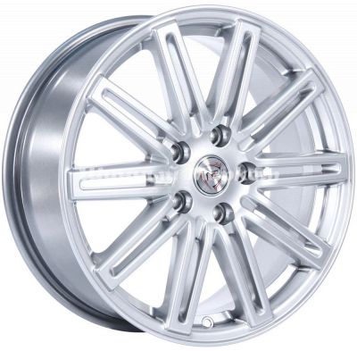 ДискNZ R-01 7JxR17 PCD5x108 ET45 DIA63.4, насыщенный серебристый