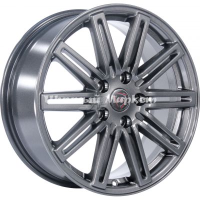 ДискNZ R-01 7JxR17 PCD5x114.3 ET45 DIA60.1, графит